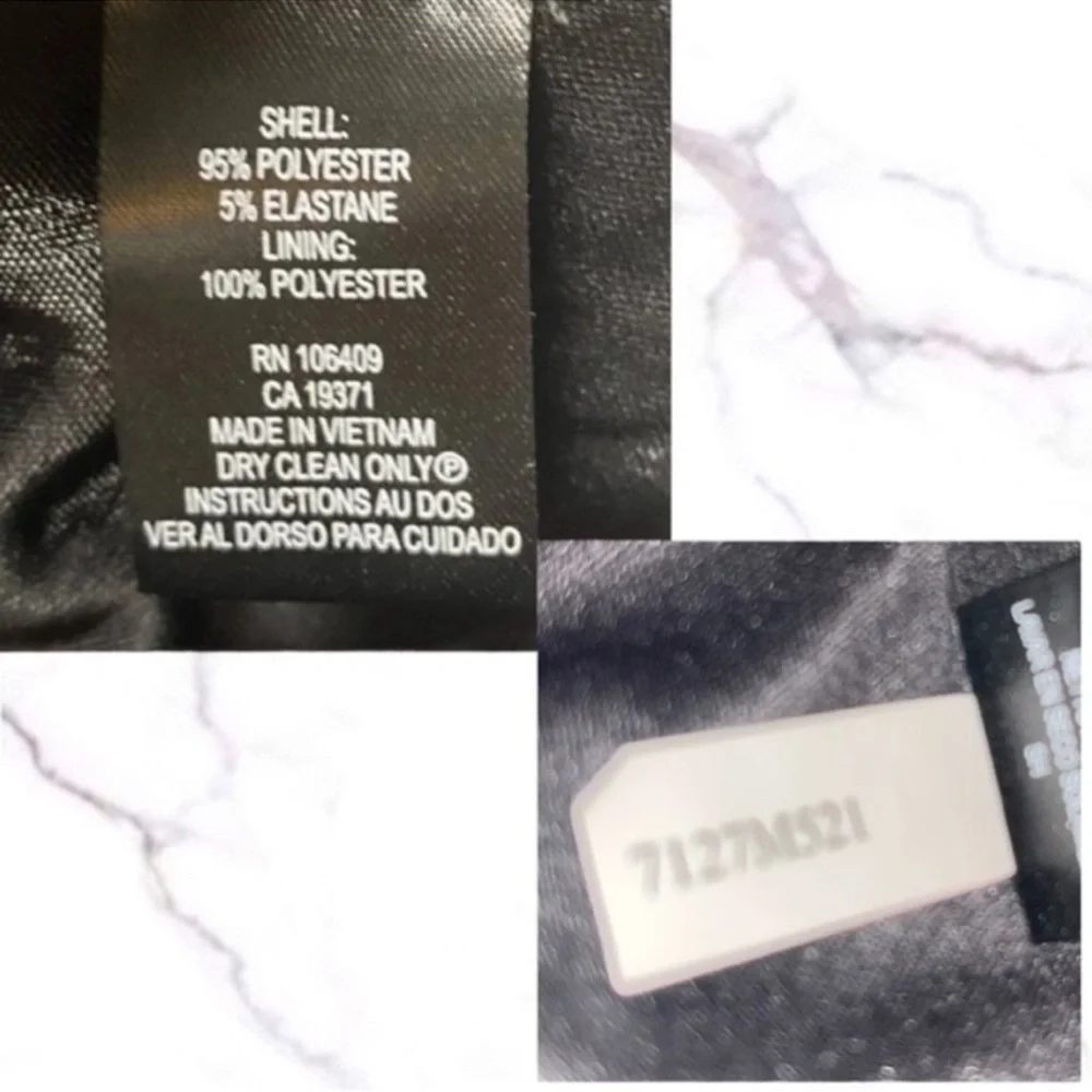 TAHARI ASL Dress Black & White Polka Dot Shift Chic Versatile Women’s Size 4 - Picture 8 of 16